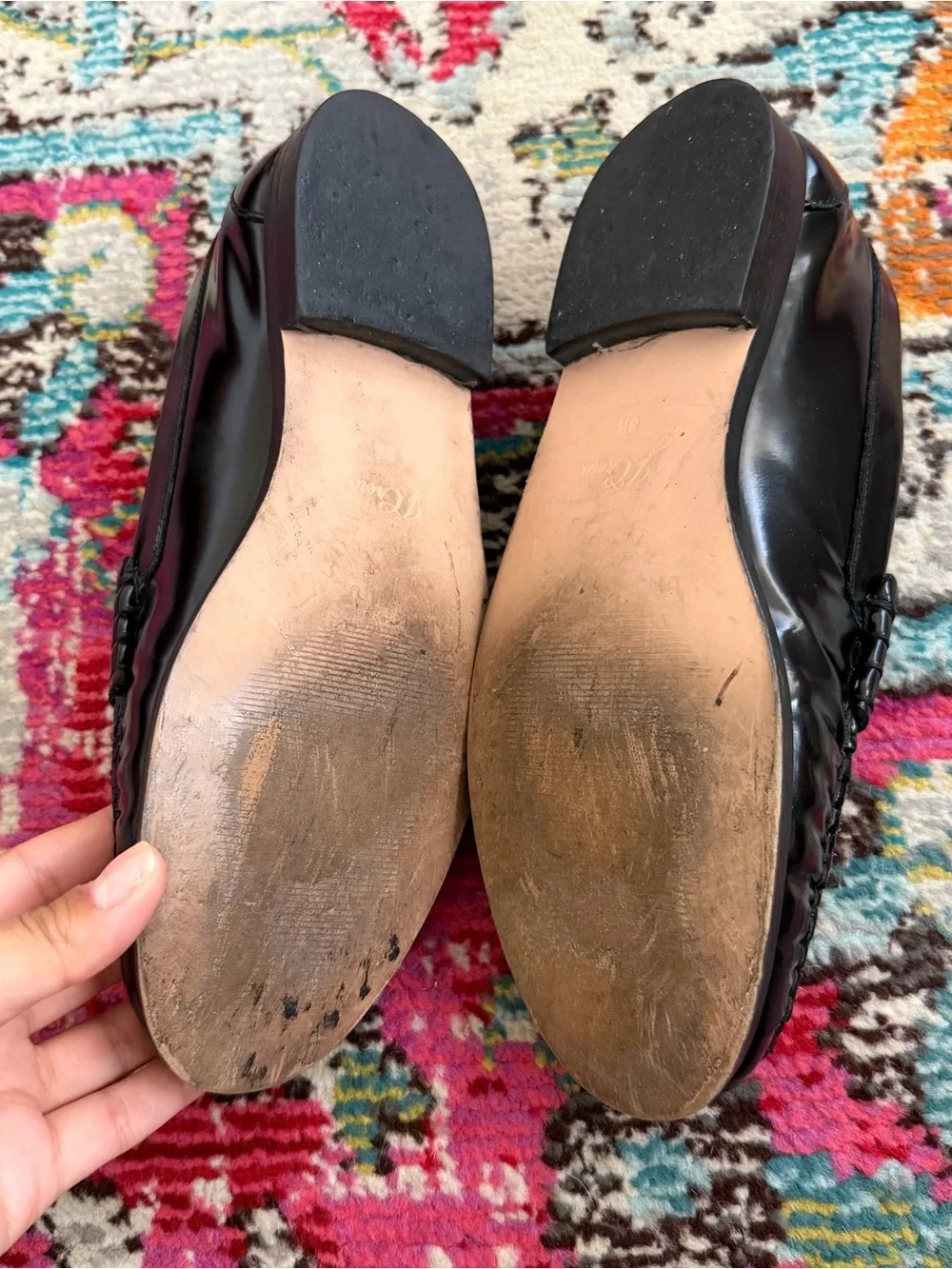 J.Crew Winona Patent Leather Penny Loafer